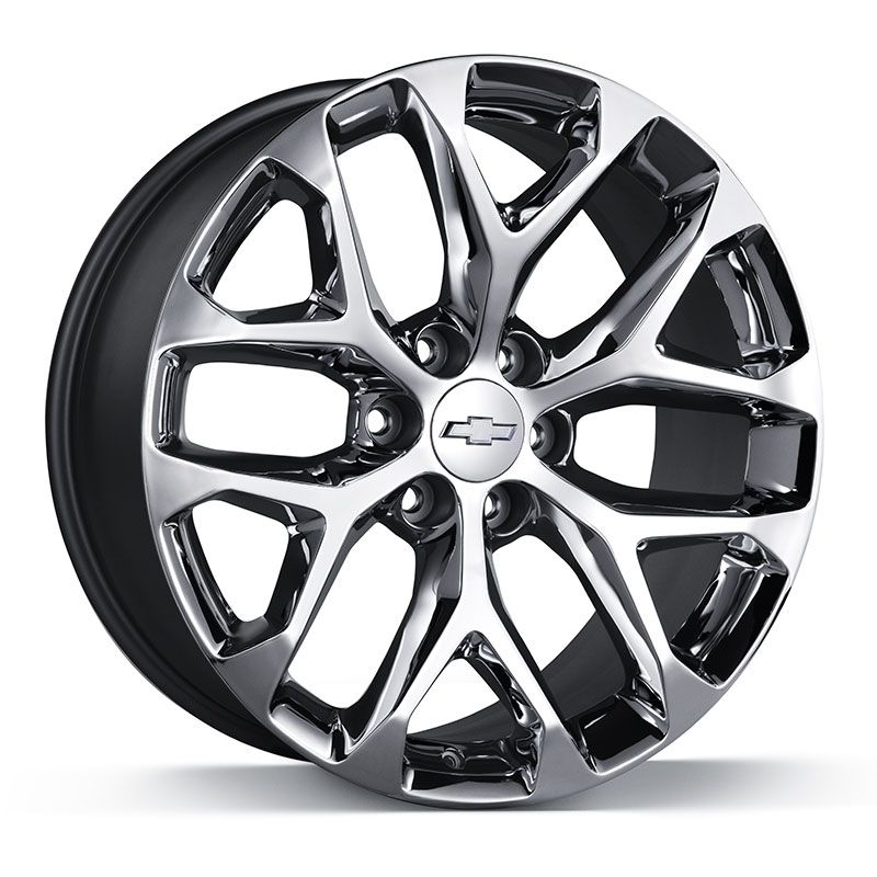Illustration for article titled $120,000 Worth of Wheels and Tires Stolen From My Local Chevy Dealer.
